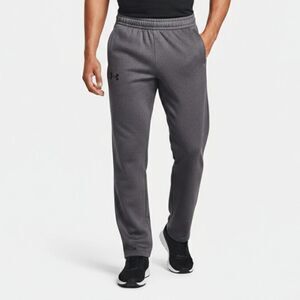 Under Armour Men's Athletic Storm Fleece Loose Sweat Pants Gray Size MD/M